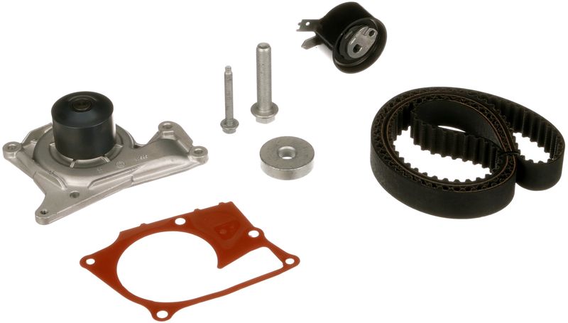 Gates KP35675XS Water Pump & Timing Belt Kit - 1