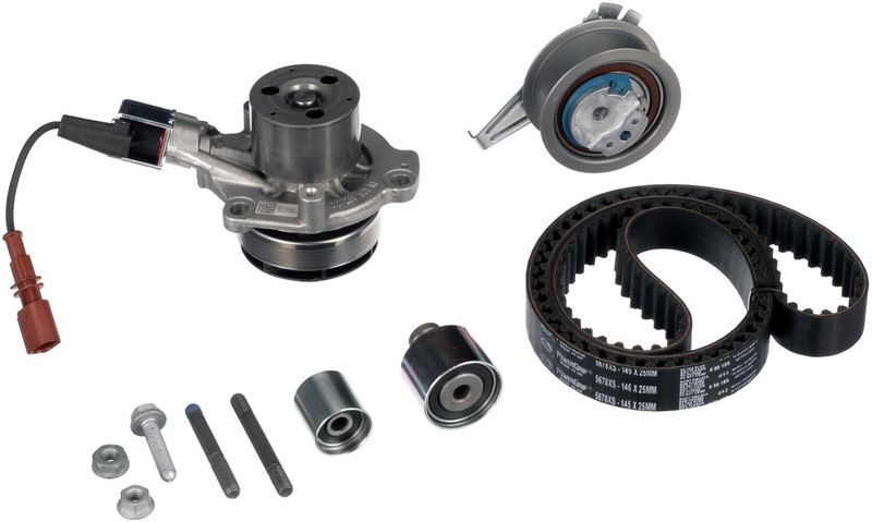 Gates KP35678XS-1 Water Pump & Timing Belt Kit - 1