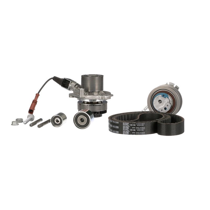 Gates KP35678XS-1 Water Pump & Timing Belt Kit - 4
