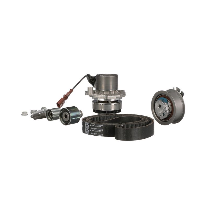 Gates KP35678XS-1 Water Pump & Timing Belt Kit - 6