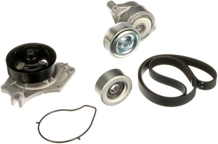 Gates KP36PK2013 Water Pump + V-ribbed Belt Kit - 1