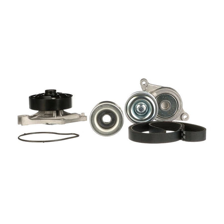 Gates KP36PK2013 Water Pump + V-ribbed Belt Kit - 2