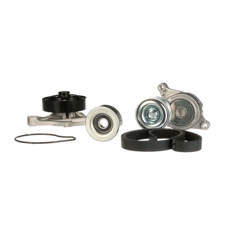 Gates KP36PK2013 Water Pump + V-ribbed Belt Kit - 3