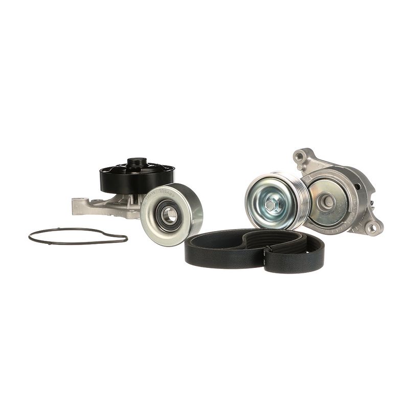 Gates KP36PK2013 Water Pump + V-ribbed Belt Kit - 4