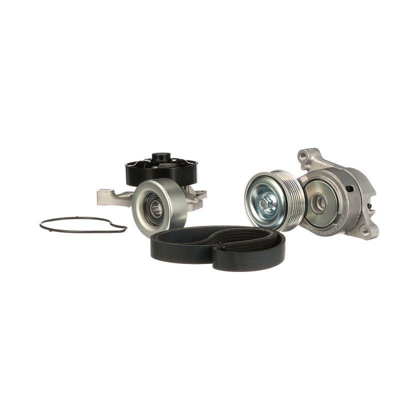 Gates KP36PK2013 Water Pump + V-ribbed Belt Kit - 5