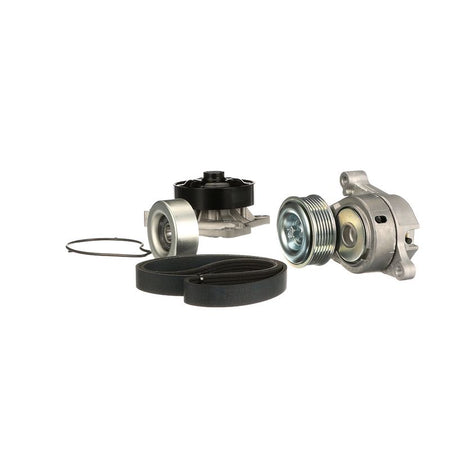 Gates KP36PK2013 Water Pump + V-ribbed Belt Kit - 6