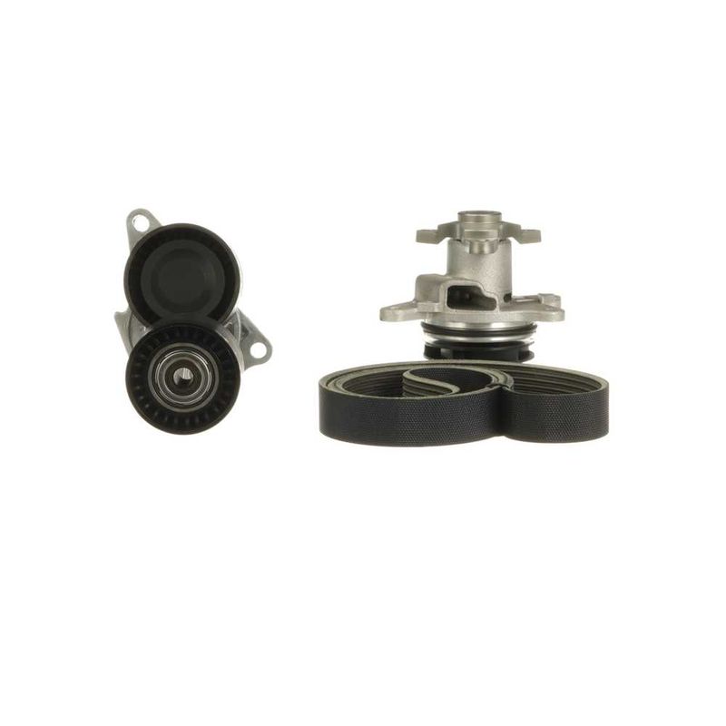 Gates KP37PK1685XS Water Pump + V-ribbed Belt Kit - 2