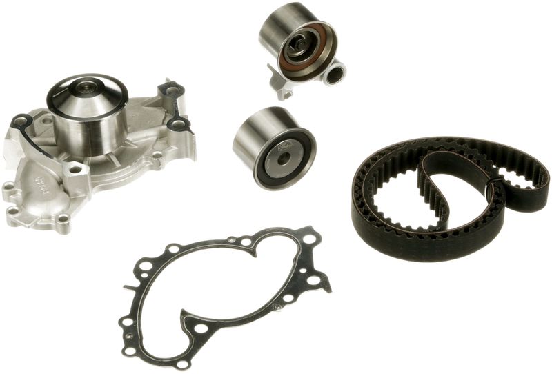 Gates KP3T257 Water Pump & Timing Belt Kit - 1