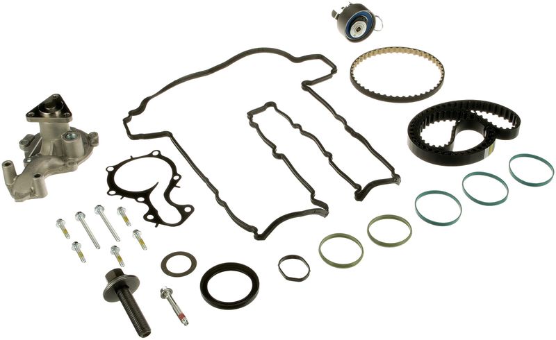 Gates KP3T359HOB Water Pump & Timing Belt Kit - 1