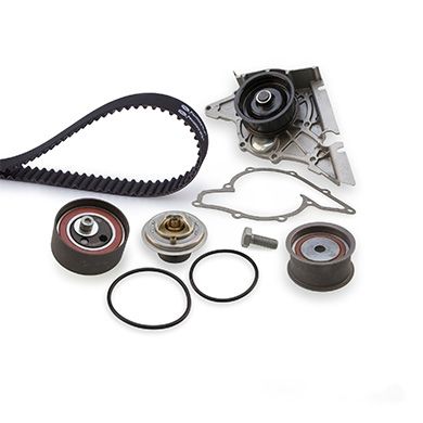 Gates KP3TH25493XS-1 Water Pump & Timing Belt Kit - 1