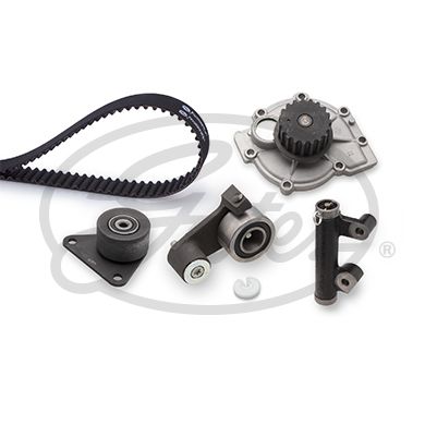 Gates KP45378XS Water Pump & Timing Belt Kit - 1