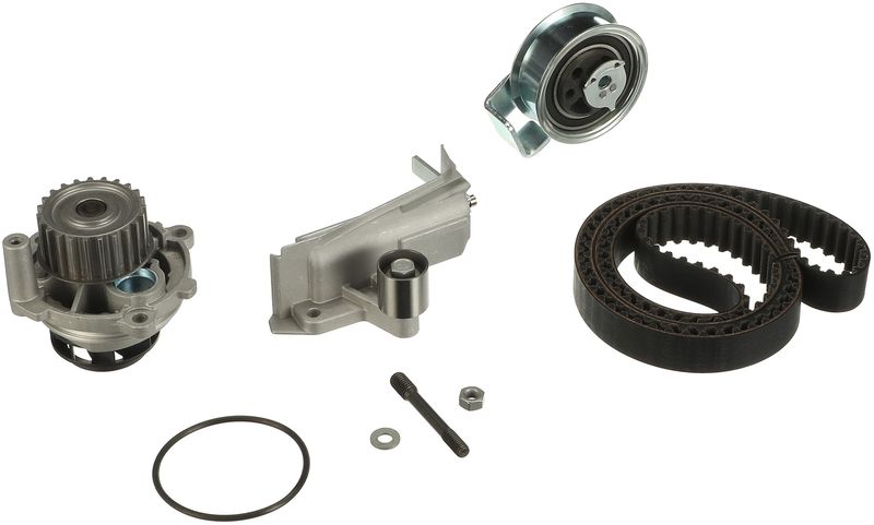 Gates KP45491XS-2 Water Pump & Timing Belt Kit - 1