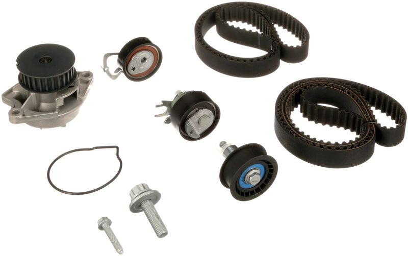 Gates KP45565XS Water Pump & Timing Belt Kit - 1