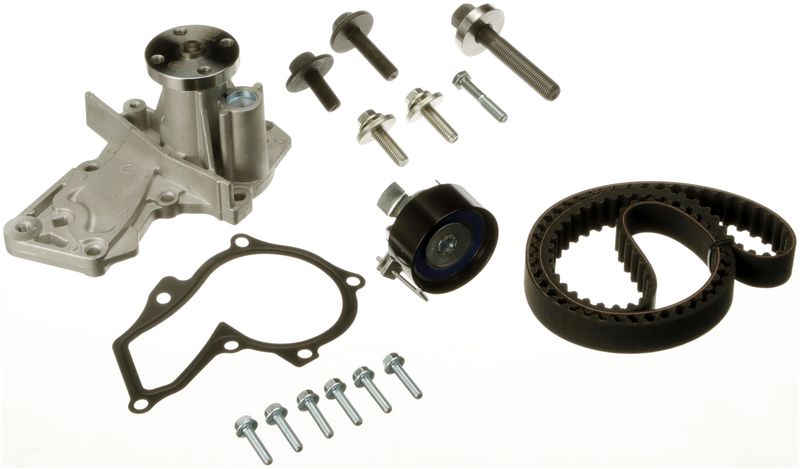 Gates KP45669XS Water Pump & Timing Belt Kit - 1