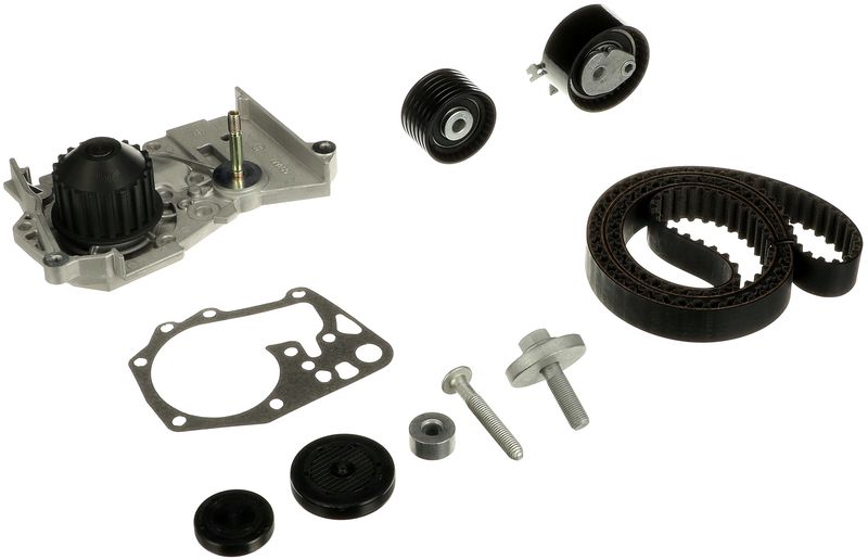Gates KP45671XS Water Pump & Timing Belt Kit - 1