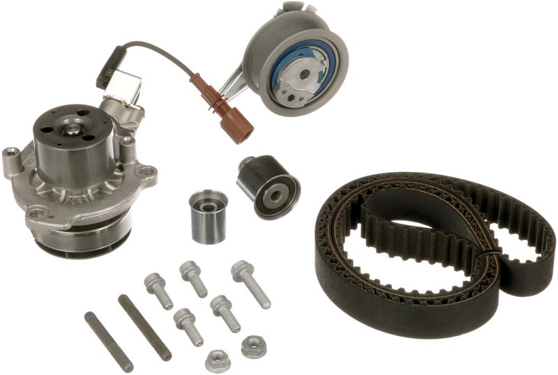 Gates KP45678XS-1 Water Pump & Timing Belt Kit - 1