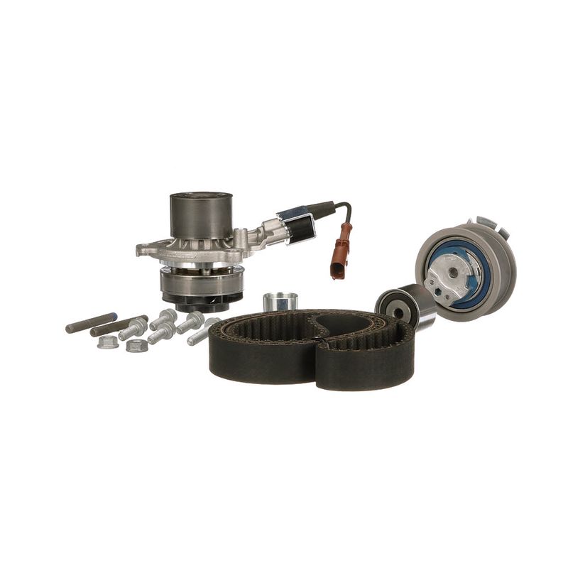 Gates KP45678XS-1 Water Pump & Timing Belt Kit - 4