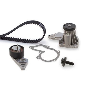 Gates KP55433XS Water Pump & Timing Belt Kit - 1