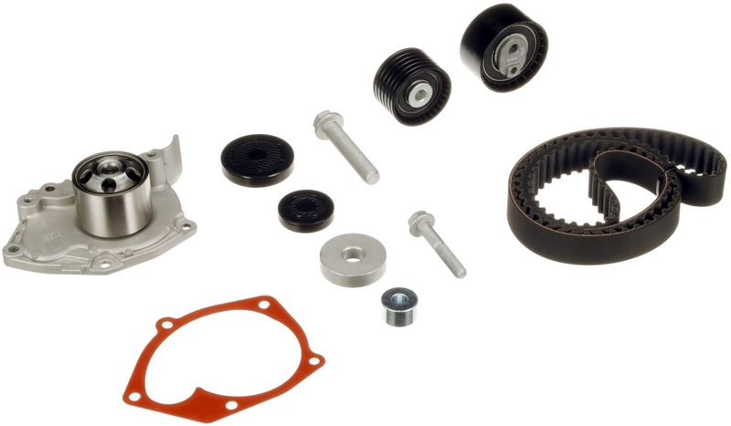 Gates KP55550XS Water Pump & Timing Belt Kit - 1