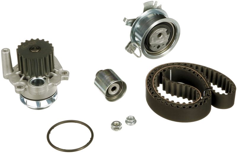 Gates KP55569XS-2 Water Pump & Timing Belt Kit - 1