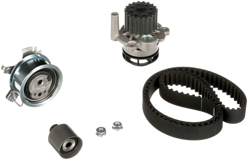 Gates KP55569XS-4 Water Pump & Timing Belt Kit - 1