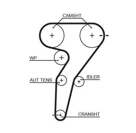 Gates KP65429XS Water Pump & Timing Belt Kit - 2