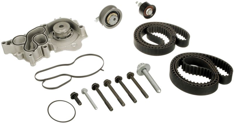 Gates KP65680XS Water Pump & Timing Belt Kit - 1