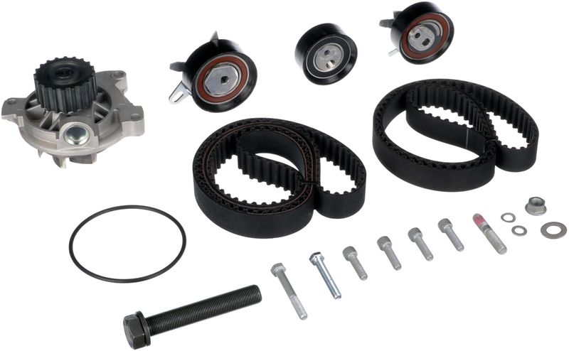 Gates KP75323XS Water Pump & Timing Belt Kit - 1
