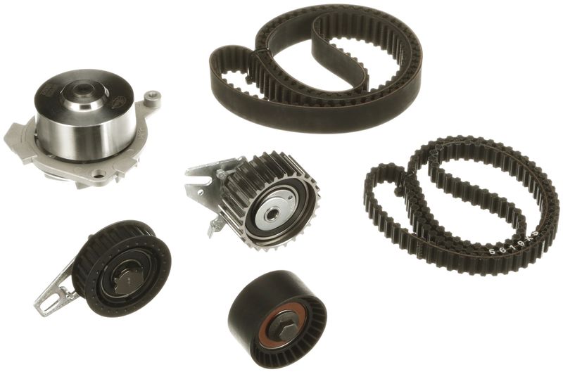 Gates KP75429XS Water Pump & Timing Belt Kit - 1