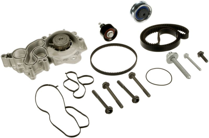 Gates KP75680XS-1 Water Pump & Timing Belt Kit - 1