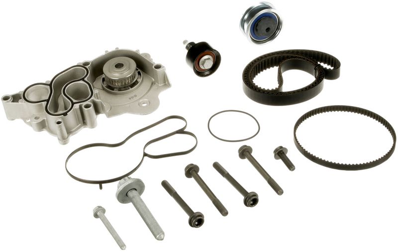 Gates KP75680XS-2 Water Pump & Timing Belt Kit - 1