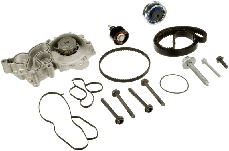 Gates KP75680XS-3 Water Pump & Timing Belt Kit - 1