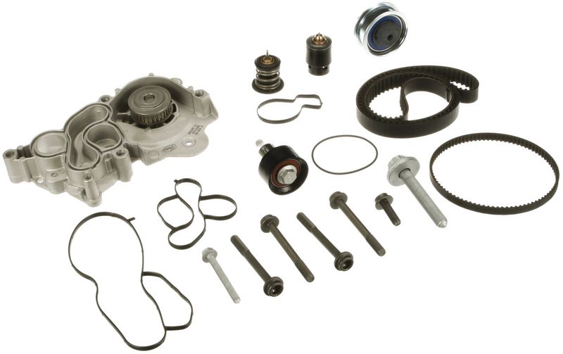 Gates KP7TH15680XS-1 Water Pump & Timing Belt Kit - 1