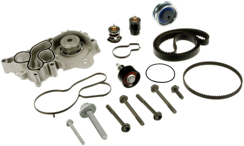 Gates KP7TH15680XS-4 Water Pump & Timing Belt Kit - 1