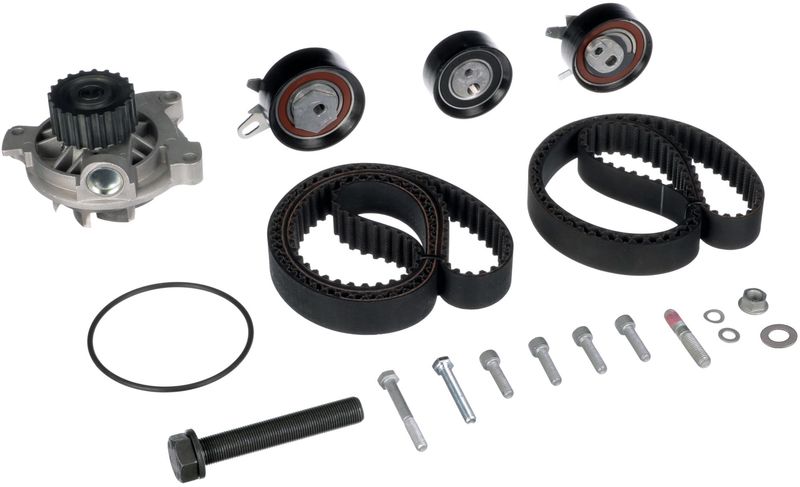 Gates KP85323XS-1 Water Pump & Timing Belt Kit - 1