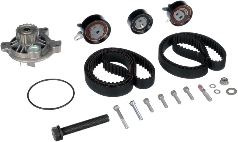 Gates KP85323XS-2 Water Pump & Timing Belt Kit - 1