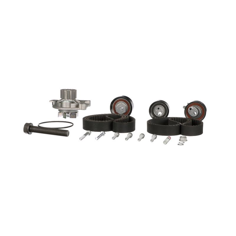 Gates KP85323XS-2 Water Pump & Timing Belt Kit - 4