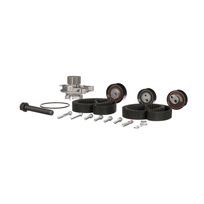 Gates KP85323XS-2 Water Pump & Timing Belt Kit - 5