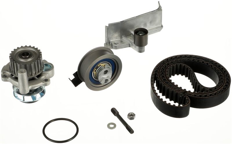 Gates KP85491XS-1 Water Pump & Timing Belt Kit - 1