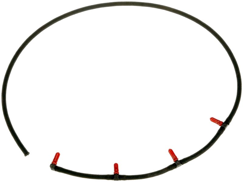 Gates MFL1004 Hose, fuel overflow - 1