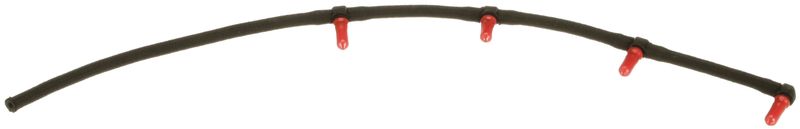Gates MFL1006 Hose, fuel overflow - 1