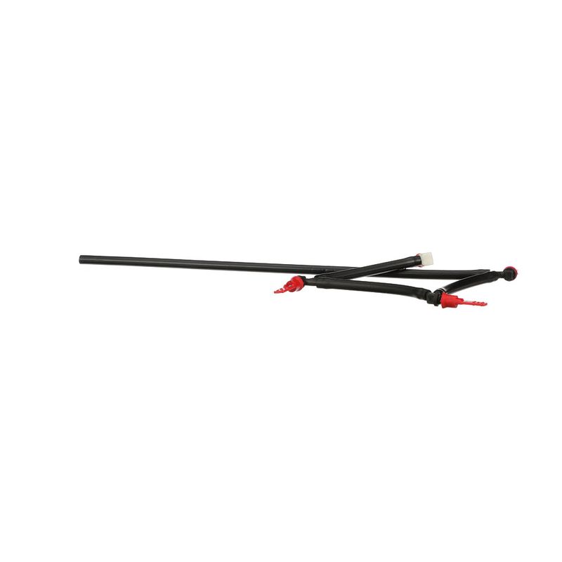Gates MFL1076 Hose, fuel overflow - 3