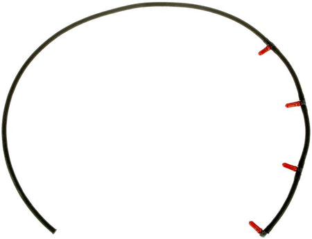 Gates MFL1077 Hose, fuel overflow - 1