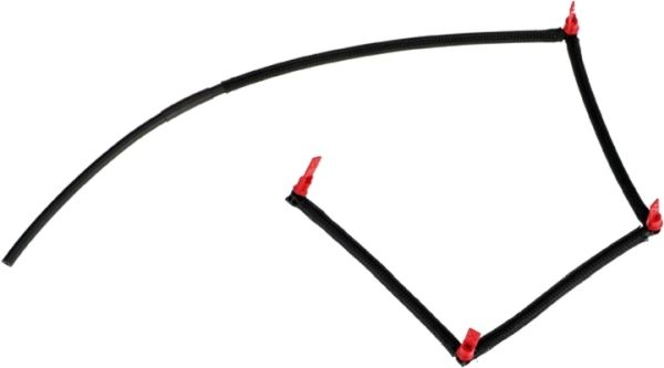 Gates MFL1085 Hose, fuel overflow - 1