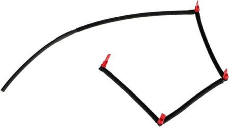 Gates MFL1085 Hose, fuel overflow - 1