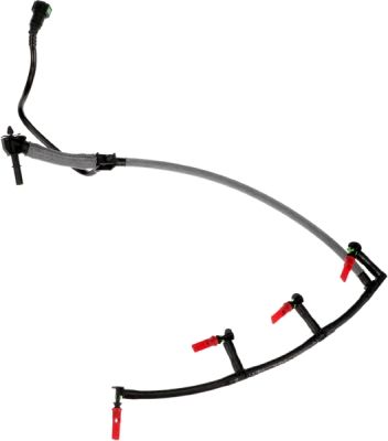 Gates MFL1106 Hose, fuel overflow - 1
