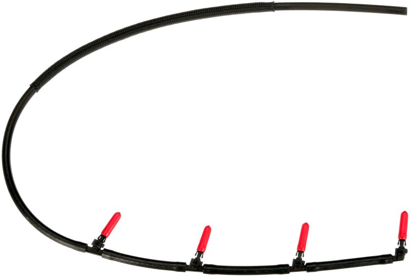 Gates MFL1139 Hose, fuel overflow - 1