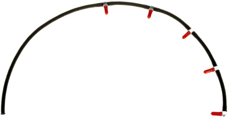 Gates MFL1152 Hose, fuel overflow - 1