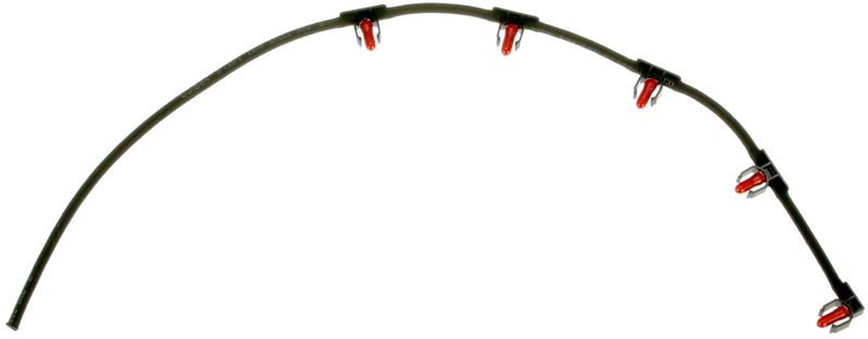 Gates MFL1158 Hose, fuel overflow - 1