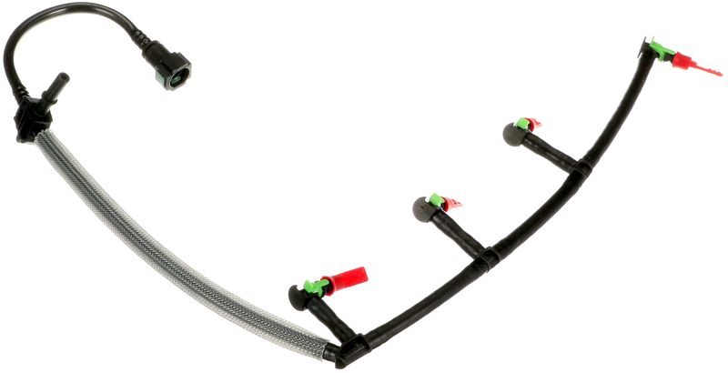 Gates MFL1185 Hose, fuel overflow - 1